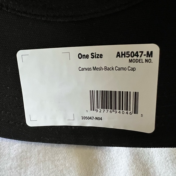 SOLD!! NEW CARHARTT HAT - Picture 6 of 6